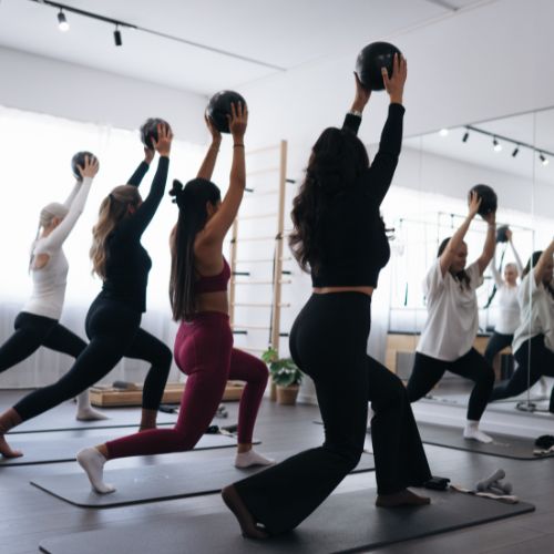 Full Body Pilates 