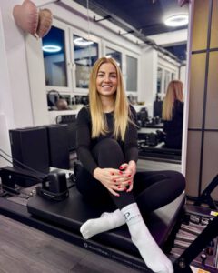 Neue Pilates Trainerin Tamara